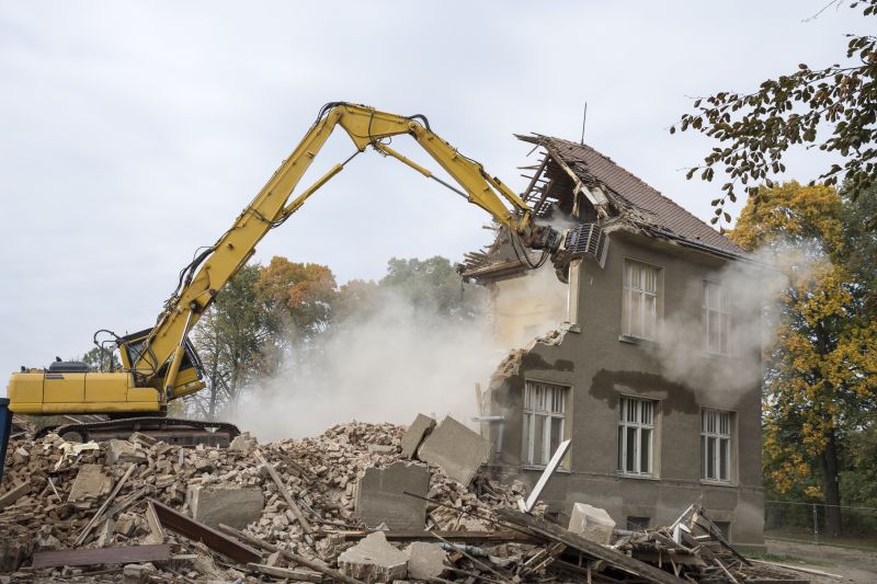 Building Demolition Service detail