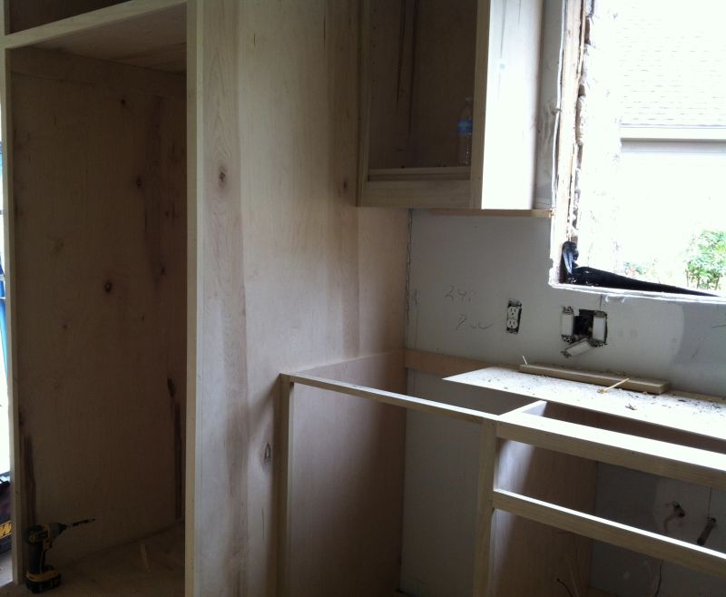 Kitchen Cabinet Demolition
