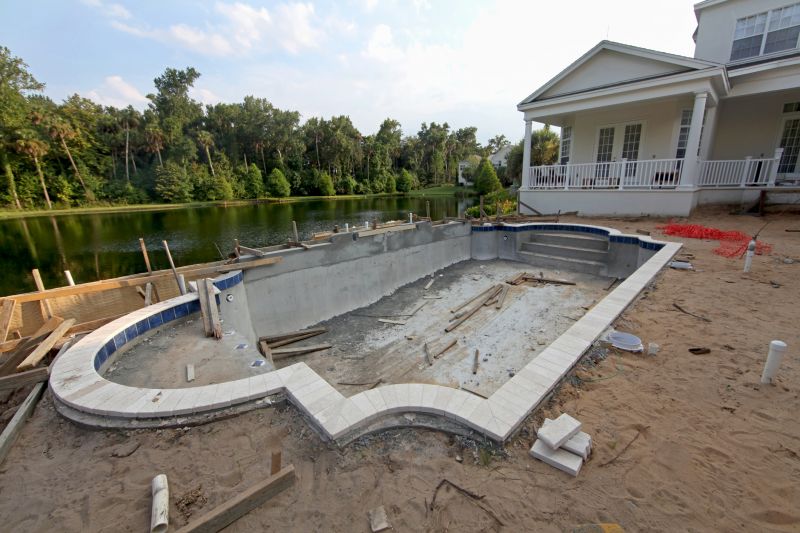 Pool Deck Demolition