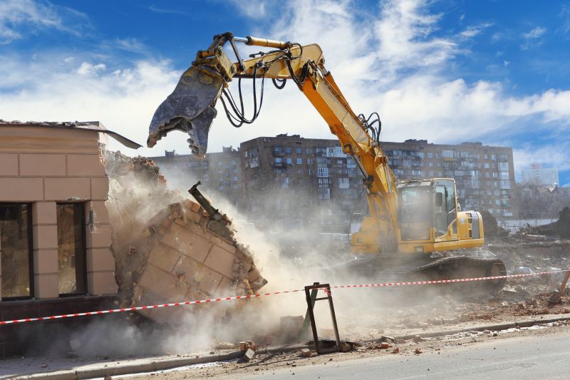 Demolition Equipment Providers