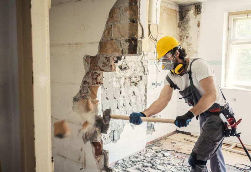 Professional Demolition Crew