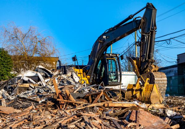 Barn Removal in Bremerton