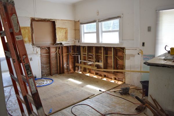 Bathroom Demolition in Bremerton