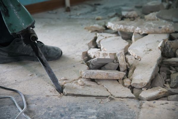 Concrete Slab Removal in Bremerton