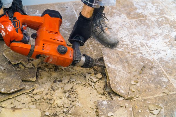 Floor Demolition in Bremerton