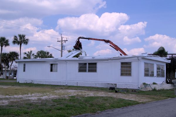 Mobile Home Demolition in Bremerton
