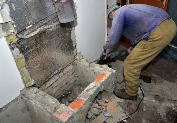 Chimney Removal Service in Bremerton