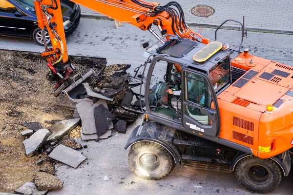 Asphalt Demolition in Bremerton