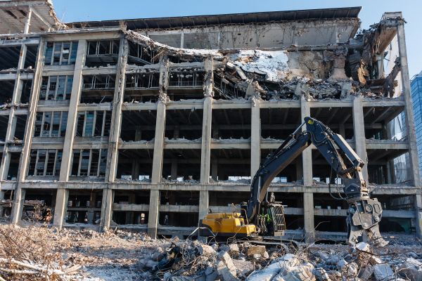 Commercial Building Demolition in Bremerton