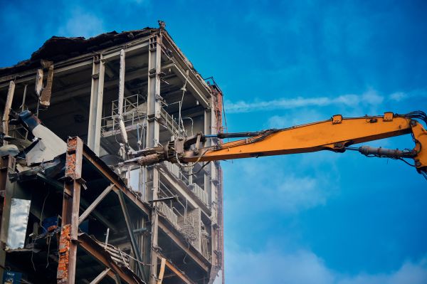 Factory Demolition in Bremerton