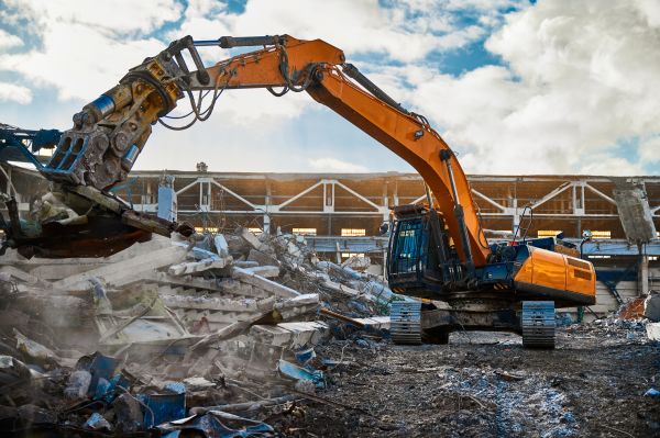 Warehouse Demolition in Bremerton