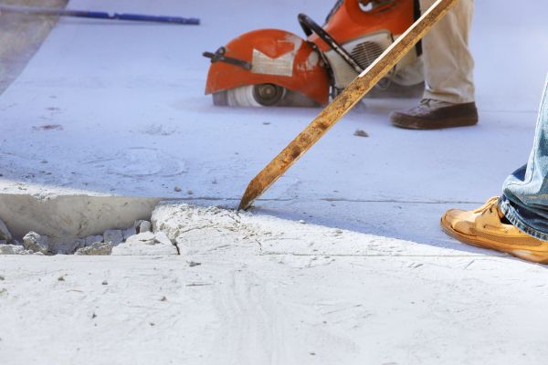 Pavement Removal in Bremerton