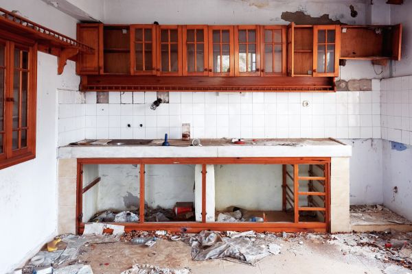 Kitchen Demolition in Bremerton