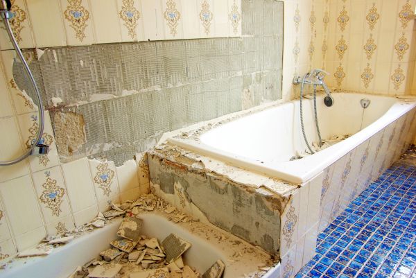 Shower Demolition in Bremerton