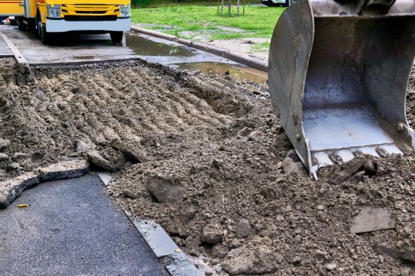 Blacktop Removal in Bremerton