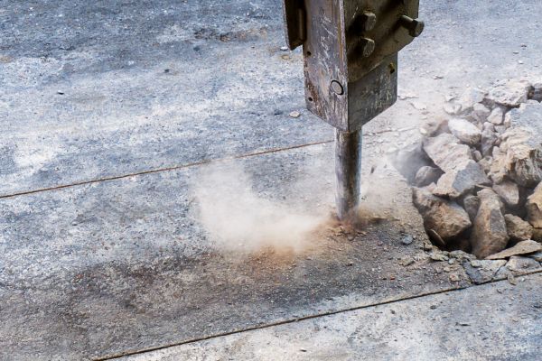 Concrete Patio Removal in Bremerton