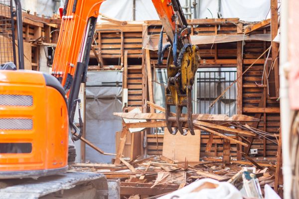 Cabin Demolition in Bremerton