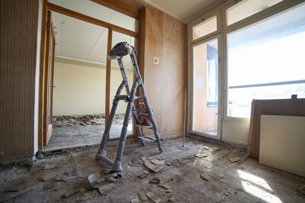 Interior Renovation Demolition in Bremerton
