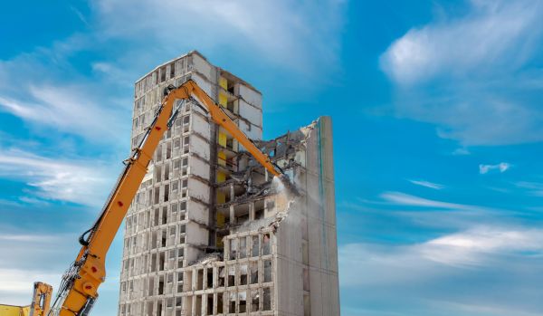 Commercial Building Removal in Bremerton