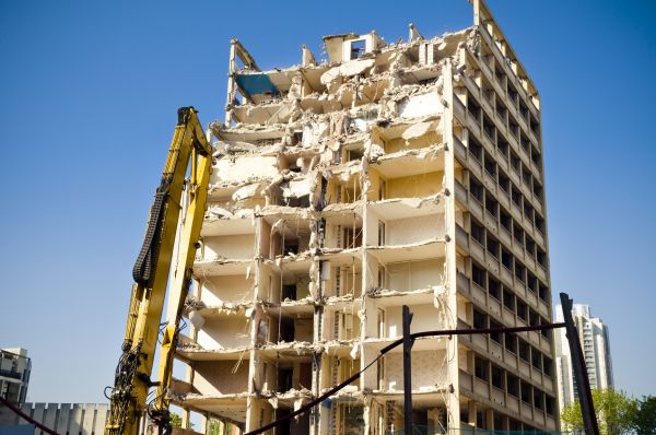 Commercial Property Demolition in Bremerton