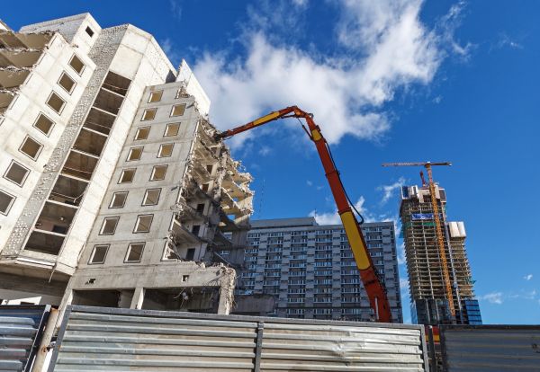 Commercial Site Demolition in Bremerton