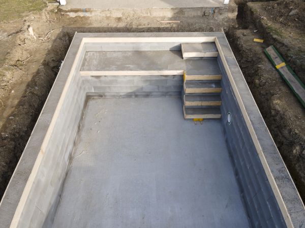 Concrete Pool Demolition in Bremerton