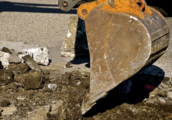 Cement Pad Demolition in Bremerton