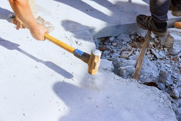 Concrete Pavement Demolition in Bremerton