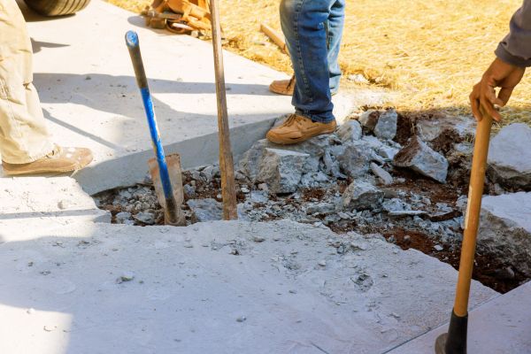 Pavement Demolition in Bremerton