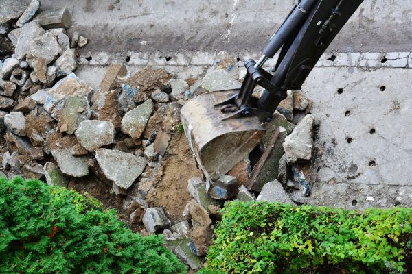 Concrete Pathway Removal in Bremerton
