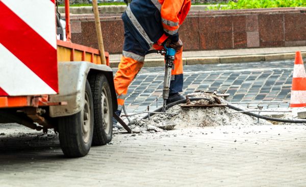 Concrete Driveway Demolition in Bremerton