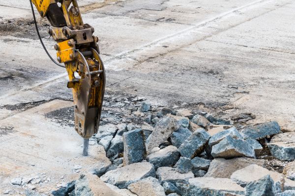 Parking Lot Removal in Bremerton