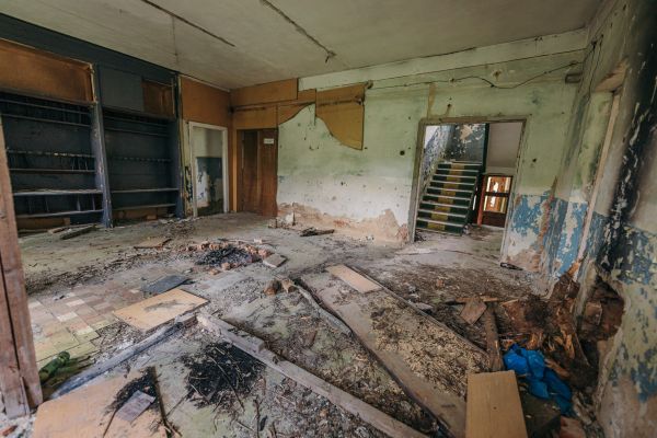 Basement Wall Demolition in Bremerton