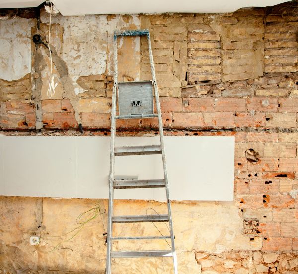 Basement Wall Removal in Bremerton