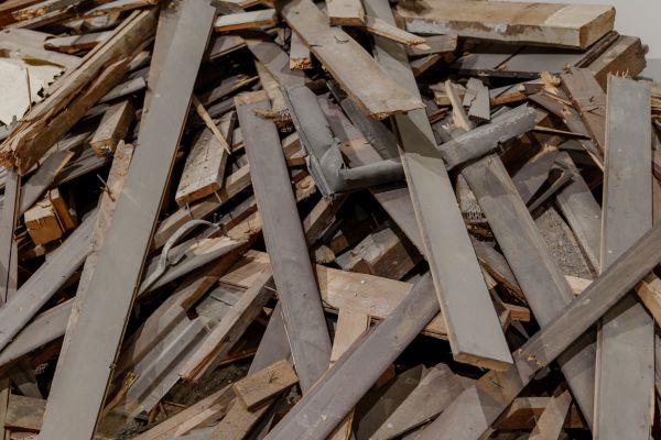 Hardwood Floor Demolition in Bremerton